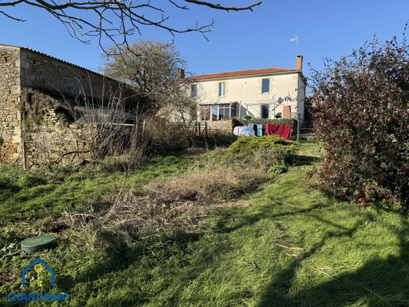 achat vente Maison 4 pièces 128 m² vendée