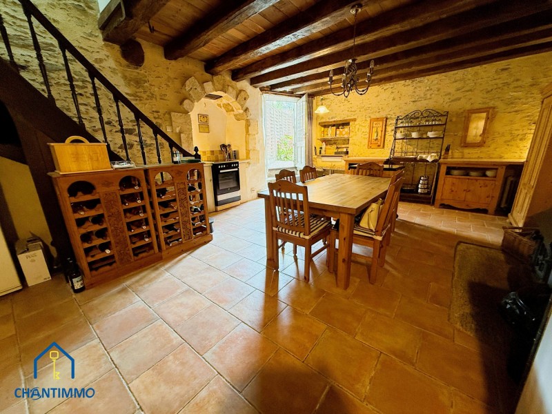 achat vente Maison 4 pièces 122 m² vendée