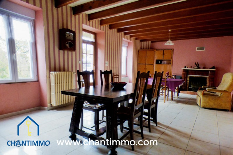 achat vente Maison 5 pièces 134 m² vendée