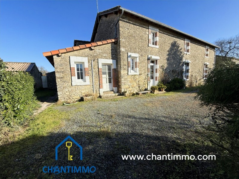 vente Maison La Caillère-Saint-Hilaire 157 m²