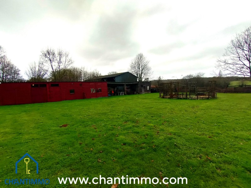 vente Maison La Caillère-Saint-Hilaire 208 m²