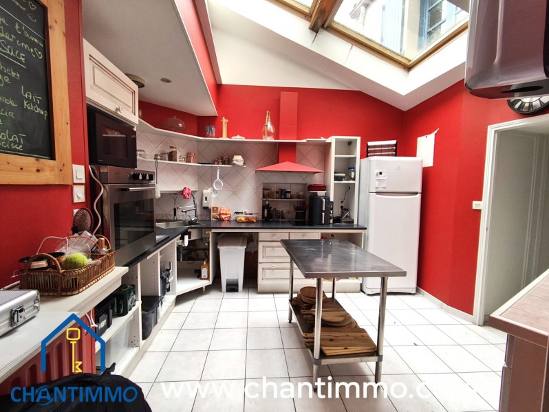 achat vente Maison 5 pièces 200 m² vendée