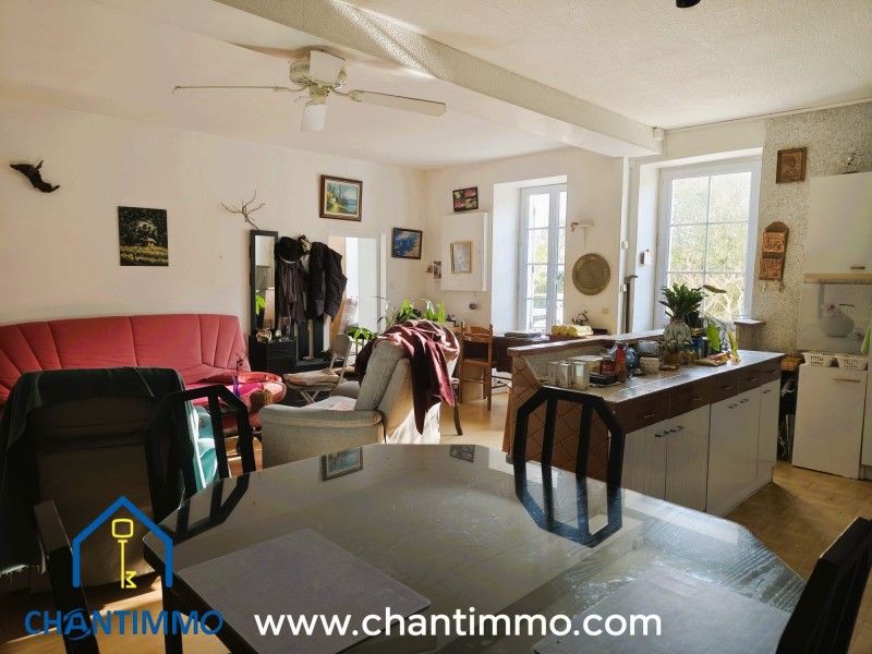 Maison à vendre 2 pièces 62 m²