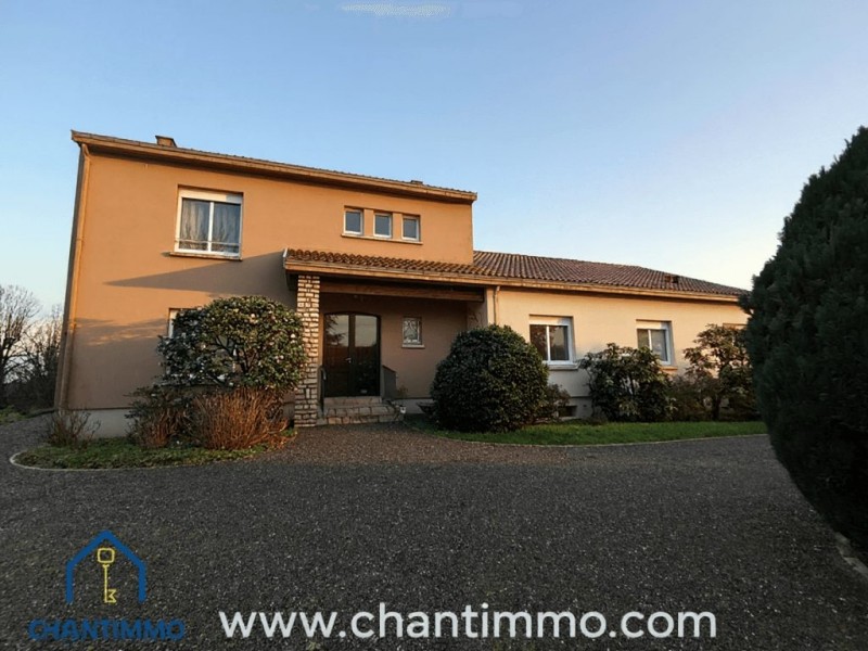 vente Maison La Châtaigneraie 224 m²