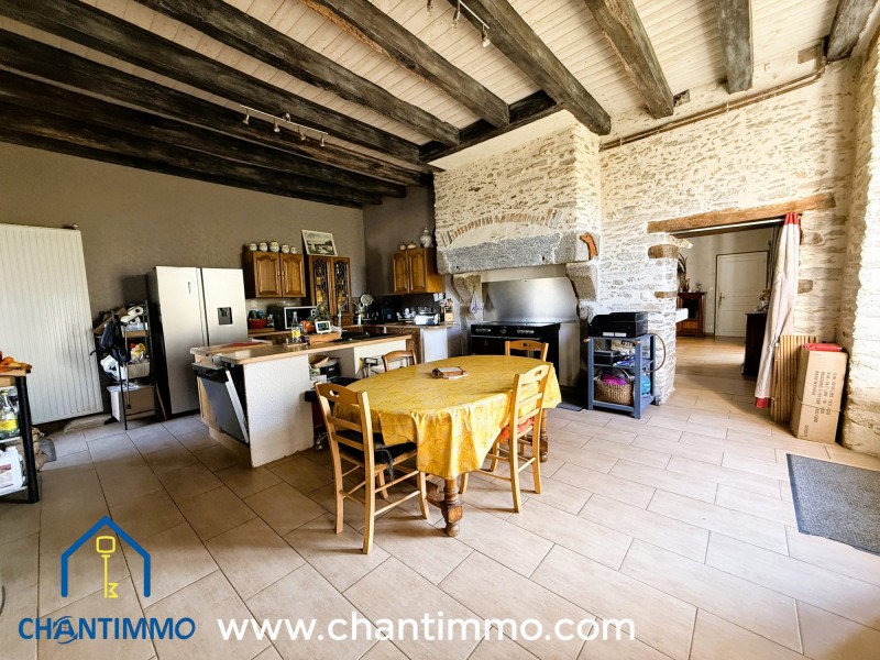 vente Maison La Châtaigneraie 478 m²
