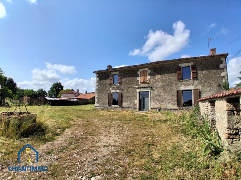 achat vente Maison 2 pièces 153 m² vendée