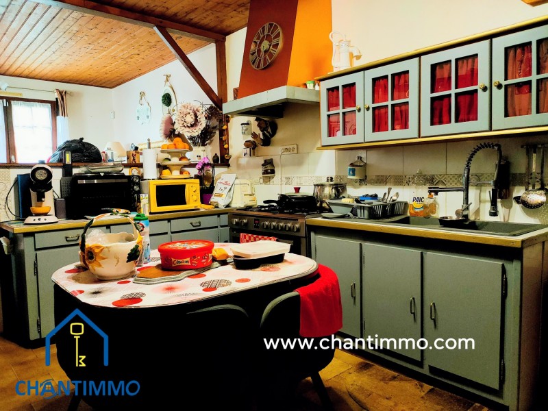 achat vente Maison 5 pièces 118 m² vendée