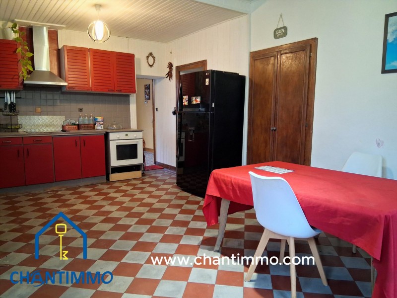 achat vente Maison 5 pièces 94 m² vendée