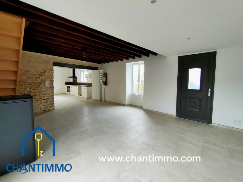 vente Maison Sainte-Hermine 126 m²