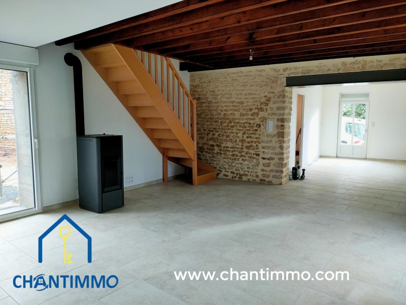 achat vente Maison 4 pièces 126 m² vendée
