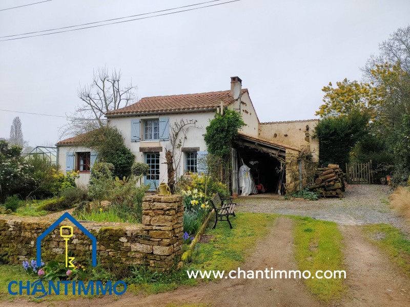 vente Maison La Caillère-Saint-Hilaire 74 m²