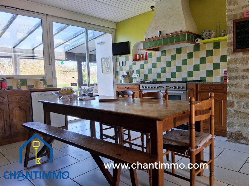 achat vente Maison 7 pièces 188 m² vendée