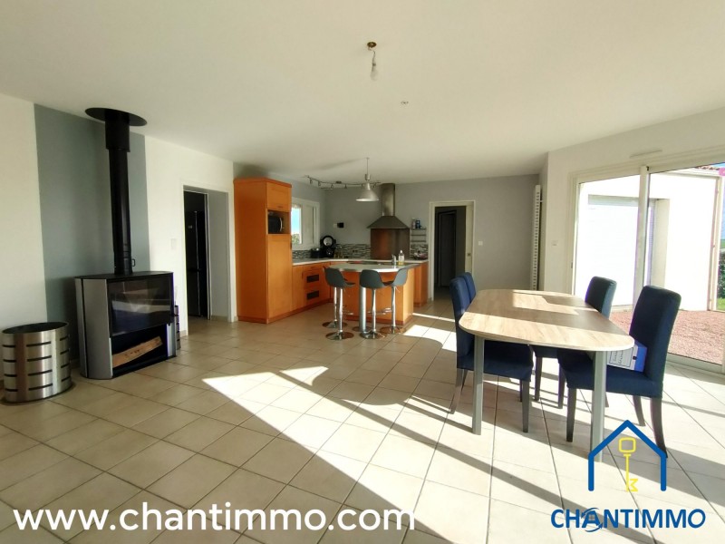 achat vente Maison 6 pièces 127 m² vendée