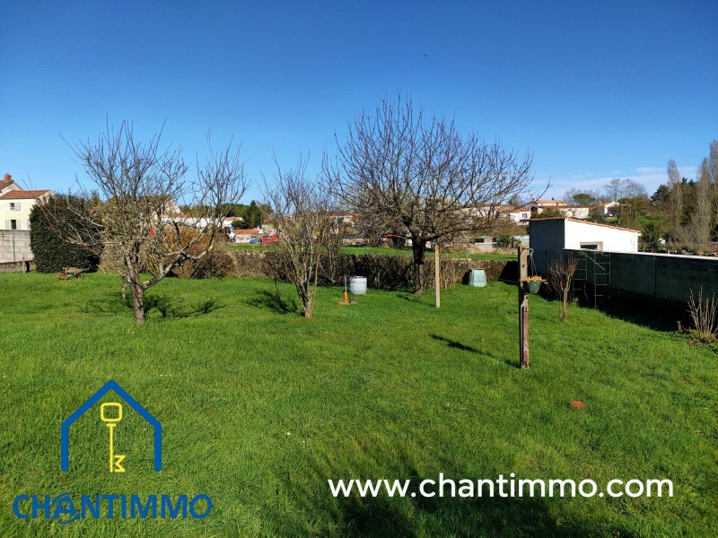 vente Maison Mouzeuil-Saint-Martin 83 m²