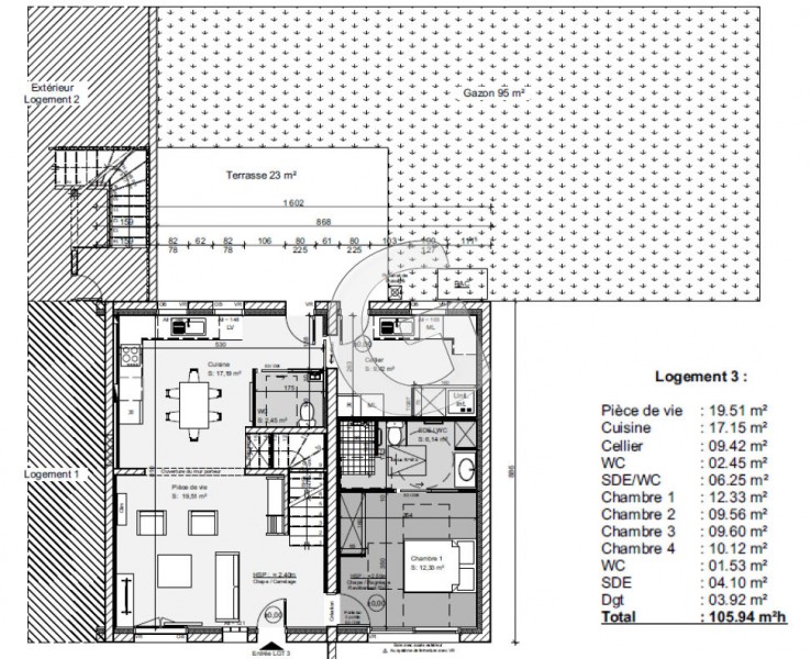 vente Maison La Tranche-sur-Mer 105 m²