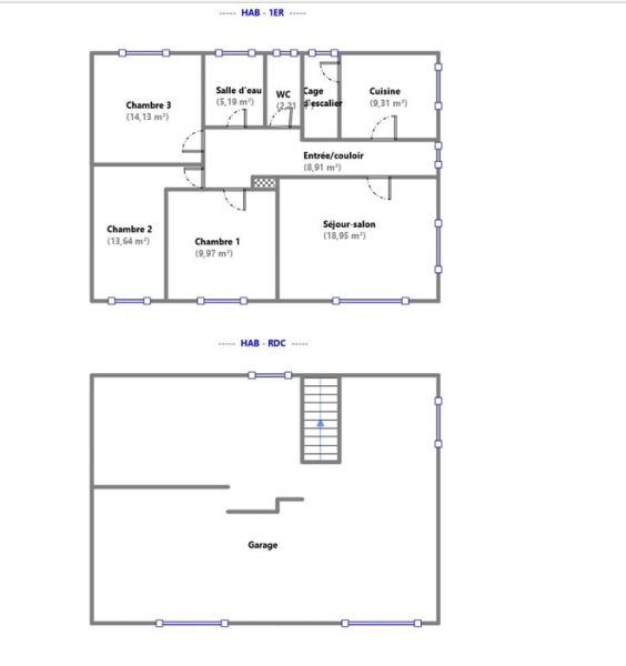vente Maison Coëx 82 m²