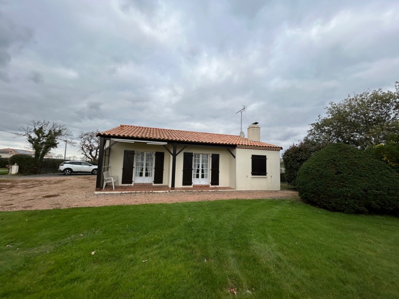 vente Maison Landevieille 87 m²