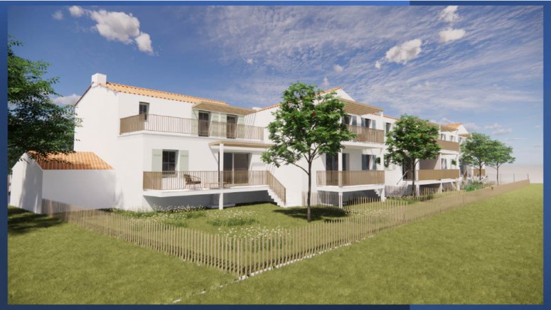 Appartement à vendre Barbâtre