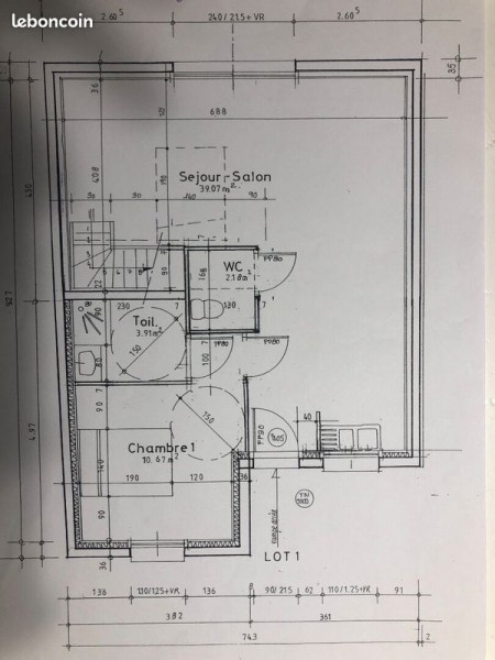 achat vente Maison 100 m² vendée