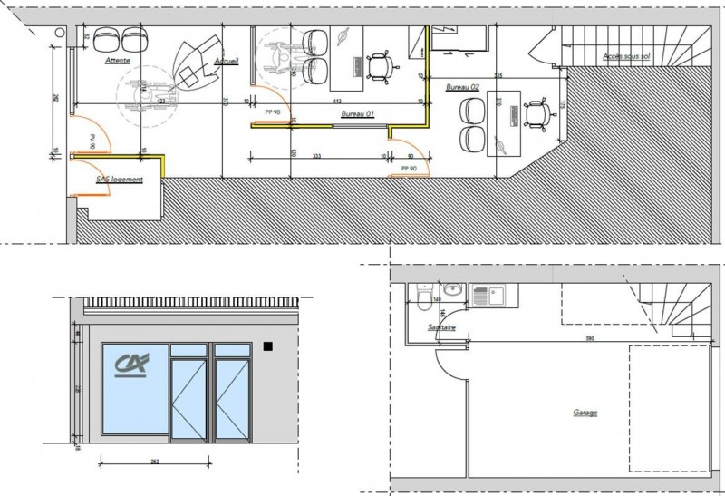 vente Local Commercial Coëx 30 m²