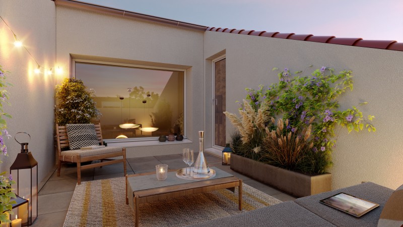 Appartement à vendre 70 m²