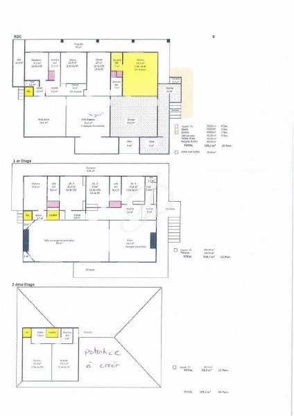 vente Maison Apremont 450 m²