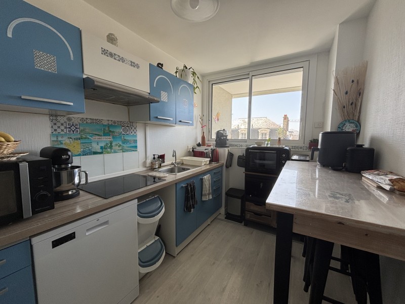 achat vente Appartement 62 m² vendée