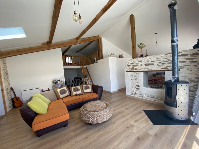 vente Maison La Chapelle-Hermier 131 m²