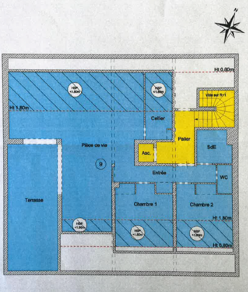 Appartement à vendre 92 m²