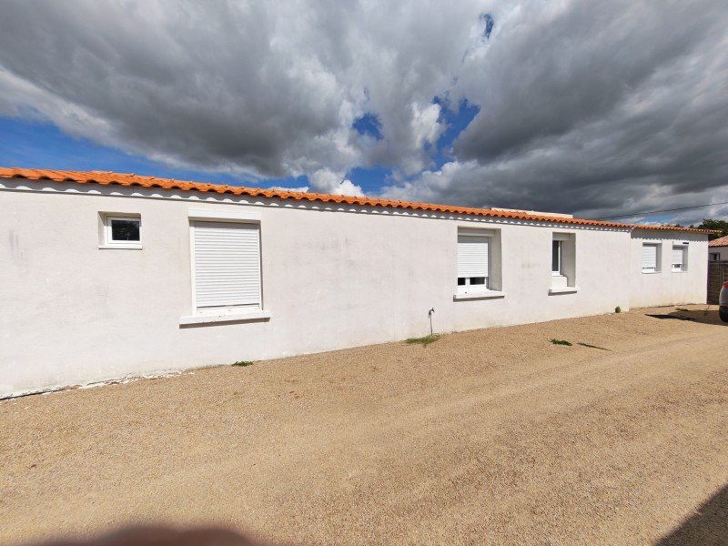 vente Maison Saint-Maixent-sur-Vie 139 m²