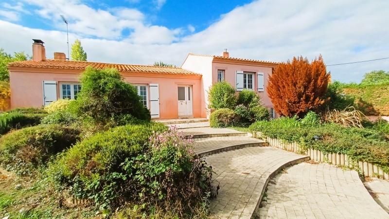 vente Maison Saint-Révérend 160 m²