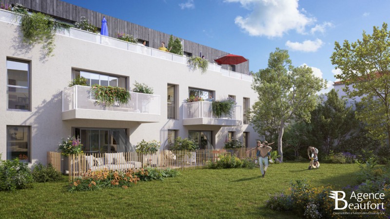 vente Appartement Saint-Gilles-Croix-de-Vie 40 m²