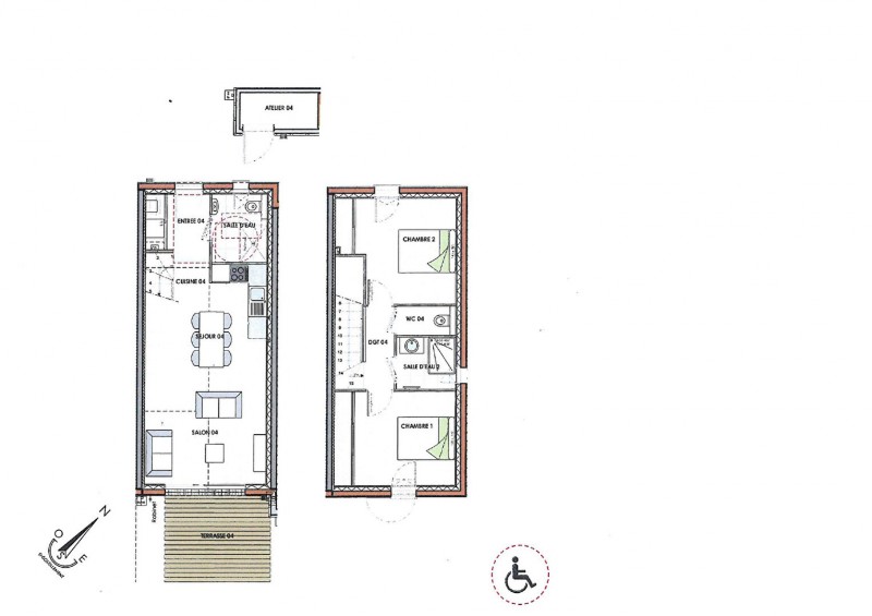 vente Maison Saint-Gilles-Croix-de-Vie 69 m²
