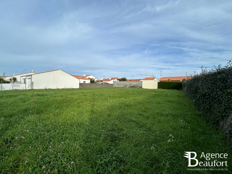 vente Terrain Saint-Hilaire-de-Riez 660 m²