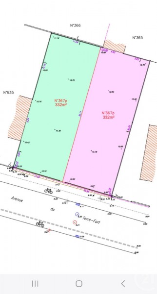 vente Terrain Saint-Hilaire-de-Riez 332 m²