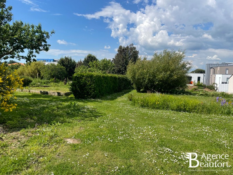 vente Terrain Saint-Gilles-Croix-de-Vie 502 m²