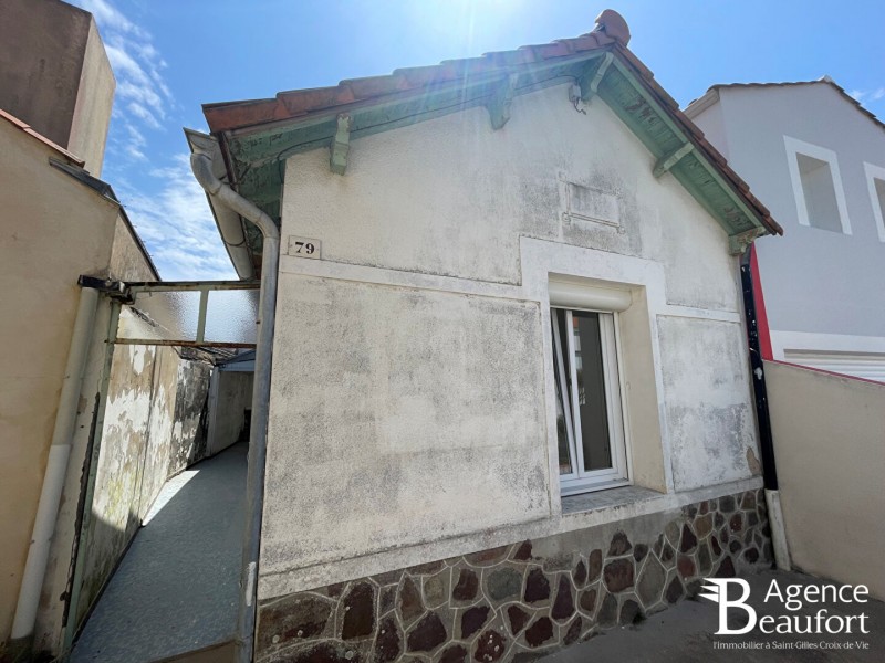 vente Maison Saint-Gilles-Croix-de-Vie 47 m²
