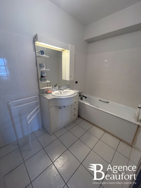 vente Appartement Saint-Gilles-Croix-de-Vie 43 m²