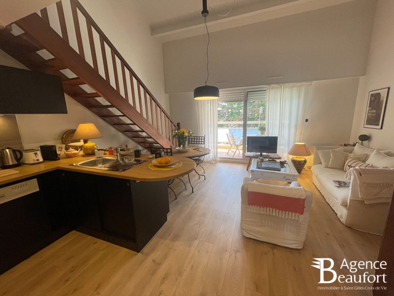 immobilier Appartement à vendre Saint-Gilles-Croix-de-Vie 280 900 euros