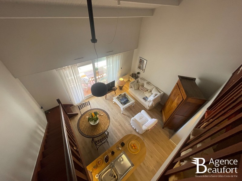 immobilier Appartement à vendre Saint-Gilles-Croix-de-Vie 280 900 euros
