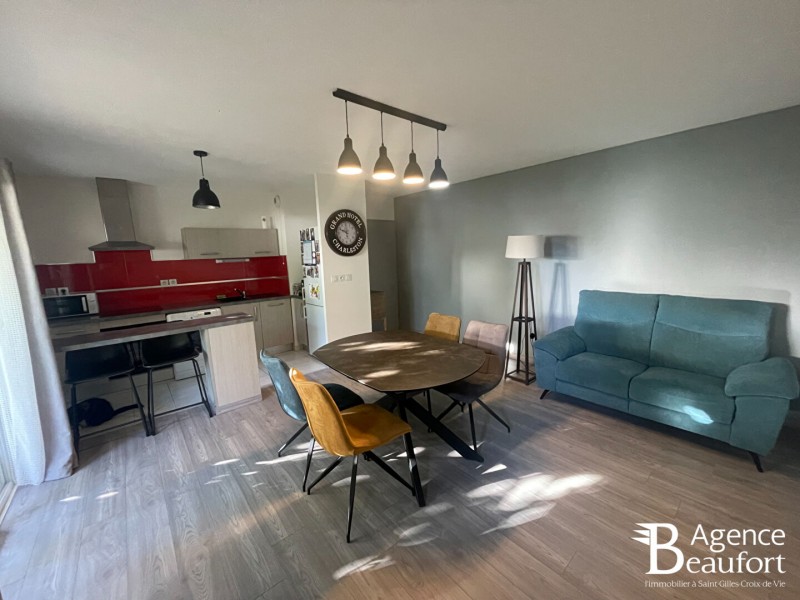 achat vente Appartement 3 pièces 61 m² vendée