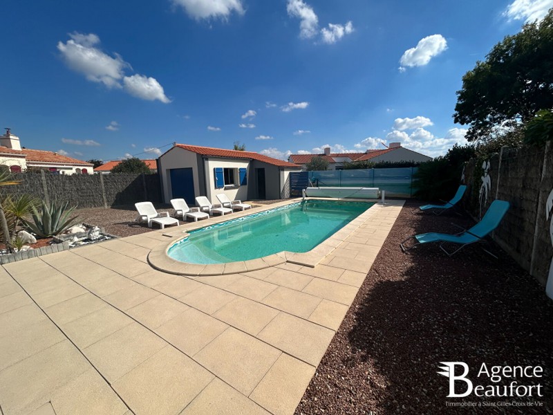 vente Maison Saint-Hilaire-de-Riez 85 m²