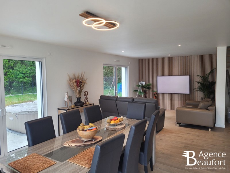 immobilier Maison à vendre Saint-Hilaire-de-Riez 499 900 euros
