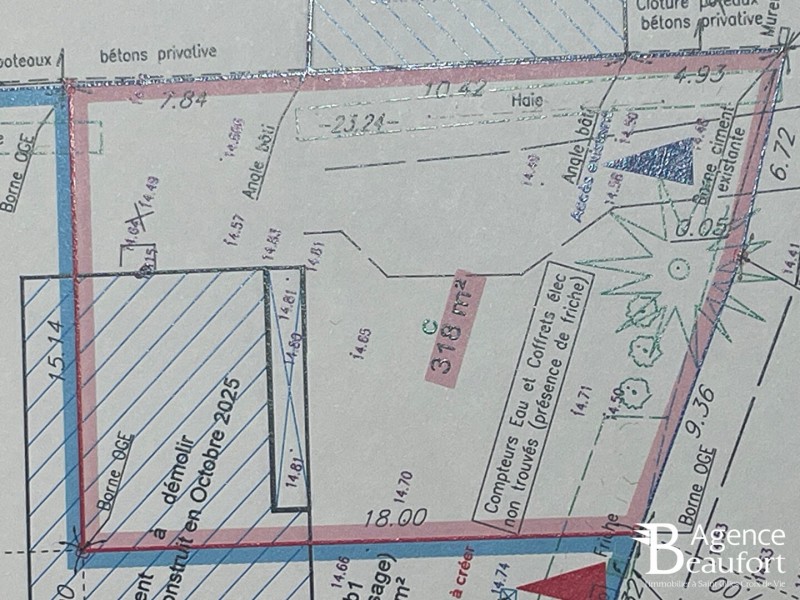 vente Terrain Saint-Hilaire-de-Riez 318 m²