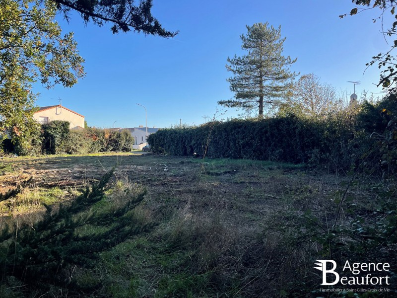 vente Terrain Saint-Hilaire-de-Riez 871 m²