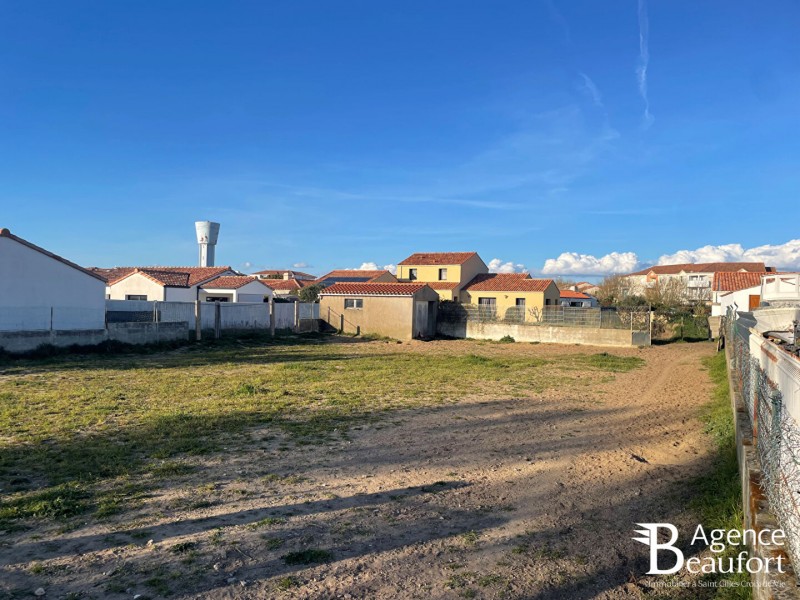 immobilier Terrain à vendre Saint-Gilles-Croix-de-Vie 378 000 euros