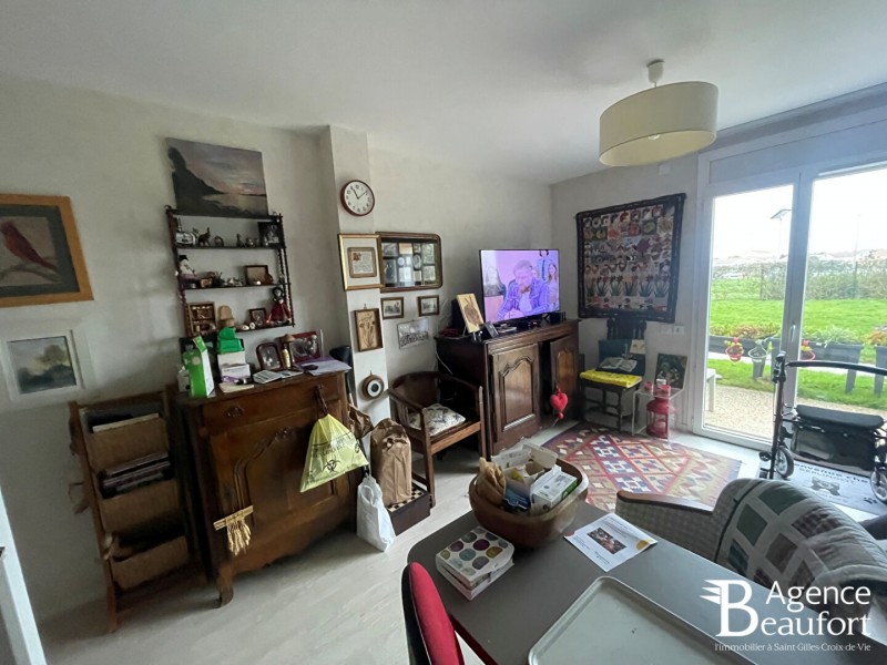 vente Appartement Saint-Gilles-Croix-de-Vie 45 m²