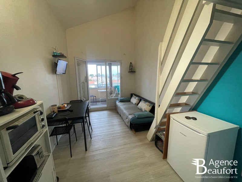 vente Appartement Saint-Hilaire-de-Riez 18 m²