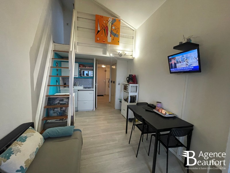 vente Appartement Saint-Hilaire-de-Riez 18 m²