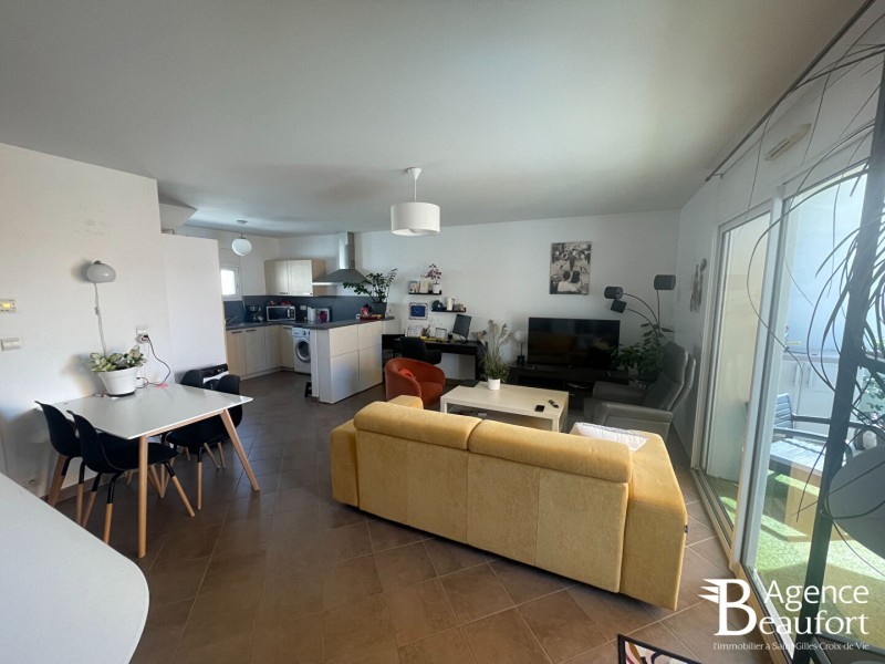 vente Appartement Saint-Gilles-Croix-de-Vie 67 m²